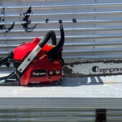 エンジンチェーンソー！ゼノア！ZENOAH！ハスクバーナー！GZ3850EZ！排気量40.1！切断機！