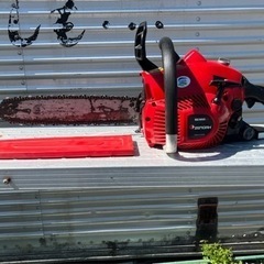 エンジンチェーンソー！ゼノア！ZENOAH！ハスクバーナー！GZ3850EZ！排気量40.1！切断機！