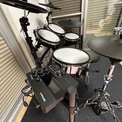 Roland TD-27KV 純正マット付き