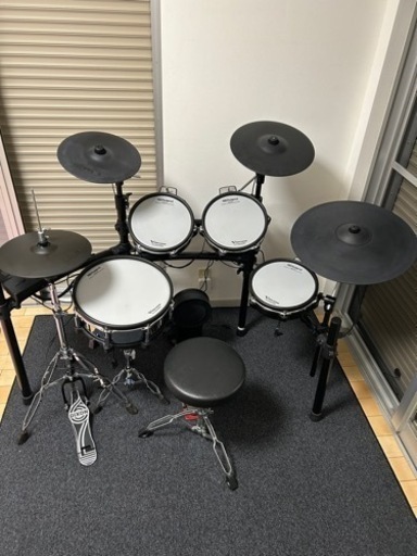 Roland TD-27KV 純正マット付き