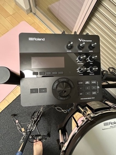 Roland TD-27KV 純正マット付き