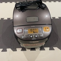 炊飯器　ZOJIRUSHI 象印　NL-BT05 2018年製