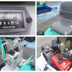 中古油圧ショベル◇0.5t◇整備済み/ヤンマー/B05/昇降式ユンボハサミ 