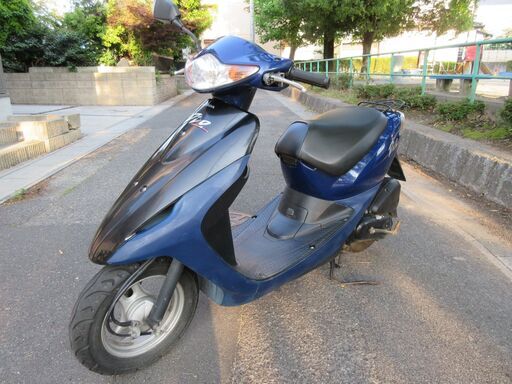 スマートディオ　【現状渡し】　自賠責残(2023/7/16迄)　ホンダ　水冷　4スト　原付　AF56