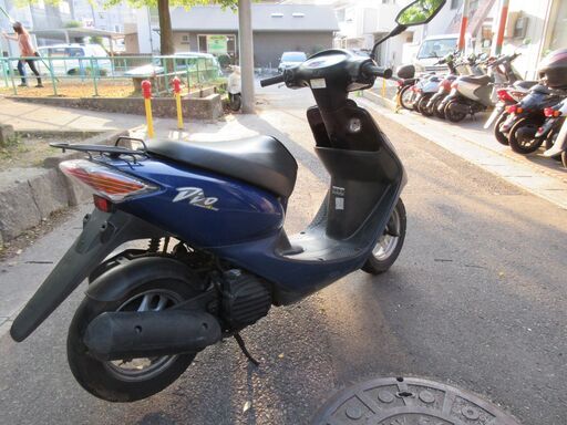 スマートディオ 【現状渡し】 自賠責残(2023/7/16迄) ホンダ 水冷 4