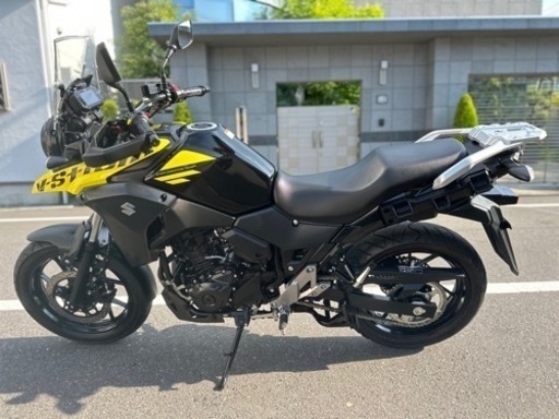 【これからの季節にピッタリ!!】かなり極上◎低走行12956km//Vストローム250になります!!