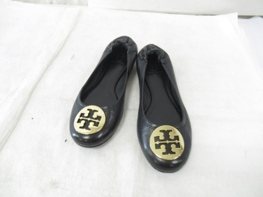 【超美品】Tory Burch トリーバーチ バレーシューズ 25.0cm 8M