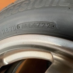 引渡し予定)ほぼ新品BMW ミニスタッドレス&アルミ175/65R15