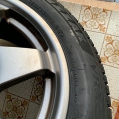 引渡し予定)ほぼ新品BMW ミニスタッドレス&アルミ175/65R15