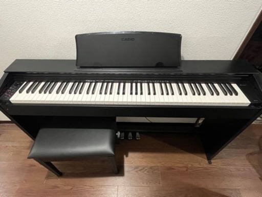 値下げしました。CASIO 電子ピアノ PX-770B 2019年製