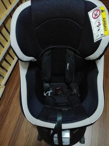 美品 中古】combi コンビ チャイルドシート クルムーヴ ISOFIX CG-UIG 