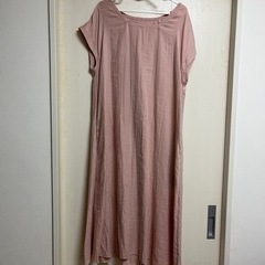 cotton100％　jii ワンピース