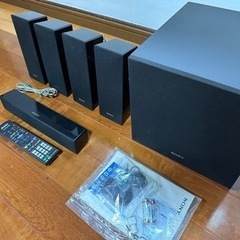 5.1ch ホームシアターシステム SONY