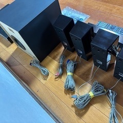 5.1ch ホームシアターシステム SONY