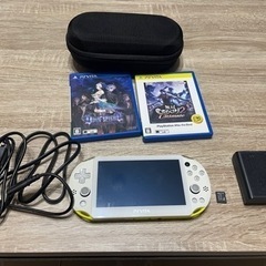 （値下げしました）psvita PCH-2000 箱無し