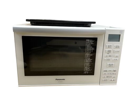Panasonic パナソニック オーブンレンジ レンジ NE-MS23E7-KW 2020年製