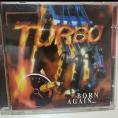 中古品 TURBO ターボ CD／ 3集 Born Again ...