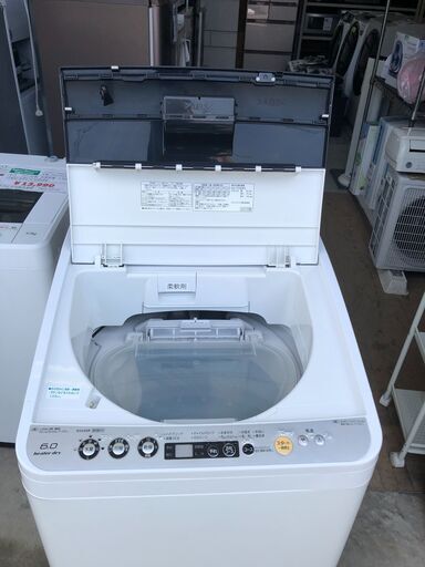 Panasonic 全自動洗濯乾燥機 NA-FV60B3 良品 6.0ｋｇ-