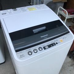 【動作保証あり】Panasonic 2015年 NA-FV60B3 6.0kg / 3.0kg 洗濯乾燥機【管理KRS582】