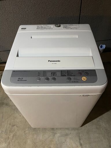 ☺当日も配送可♡無料で配送及び設置いたします♡Panasonic 洗濯機 5キロ 2016年製★NA-F5CB9☺pana001