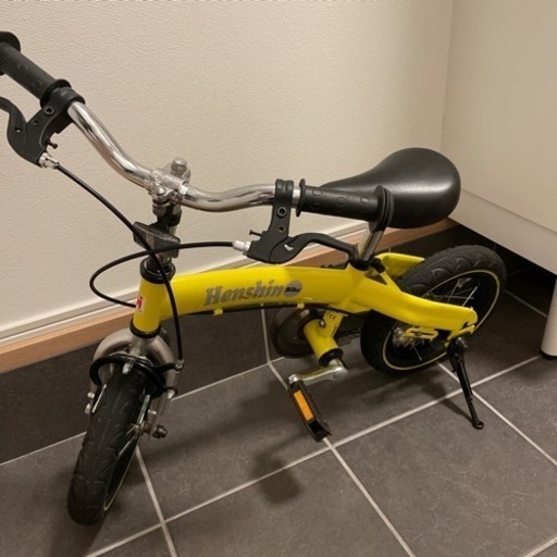 自転車練習にはストライダー？へんしんバイク？購入して比較してみた 