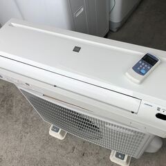 【動作保証あり】CORONA 2017年 2.2kw 6畳用 冷房専用 ルームエアコン RC-2217R【管理KR375】