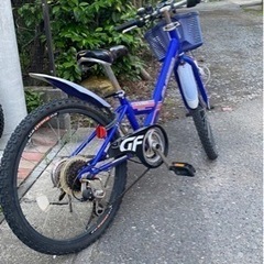 子供用自転車22インチ！6段ギア！