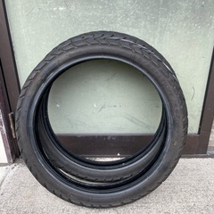 タイヤ中古　80/90-17 IRC GP-5