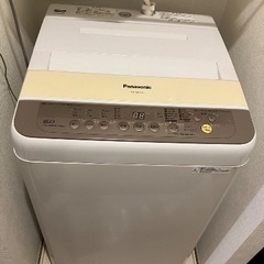 2016年製 Panasonic全自動洗濯機