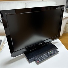 REGZA 22型　22b3 2012年製