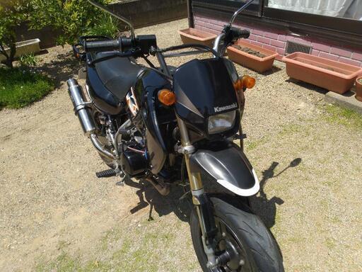 カワサキバイク KSR110
