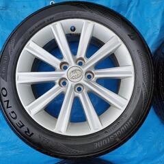 トヨタカムリ純正ホイールタイヤ付き