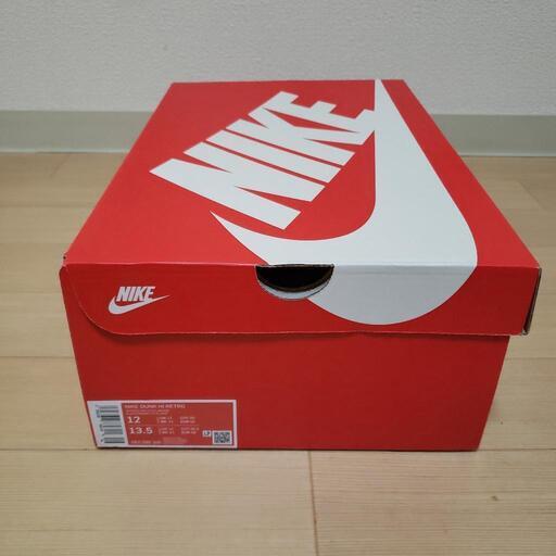 新品未使用　Nike Dunk High \