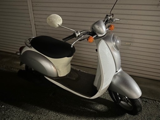 スクーピー 50cc 原付バイク放置車両