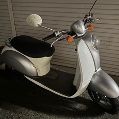 スクーピー 50cc 原付バイク放置車両