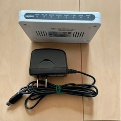 小型Wi-Fiルーター  Logitec LAN-W300N/PR5