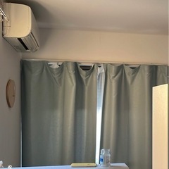 IKEA 遮光カーテン レースカーテン 7日締切