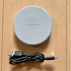 スマホ　ワイヤレス充電器　ELECOM W-QA02SV