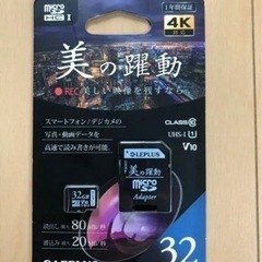 4K対応 microSDカード 32G LEPLUS LP-MS...