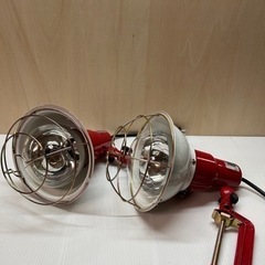 作業灯（投光器）2個セット