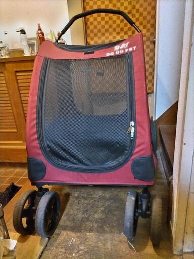 ドッグカート ペットバギー 大型犬 多頭中小型犬向き