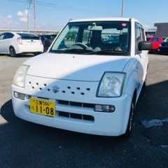 💫🚗🇯🇵 スズキ アルト 2009年 走行113000km 車検...