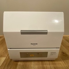 Panasonic 食洗機(食器洗い乾燥機) NP-TCR4-W