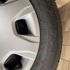 【大幅値下げ】ハイエース 純正ホイール タイヤ 4本セット　ダンロップ