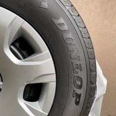 【大幅値下げ】ハイエース 純正ホイール タイヤ 4本セット　ダンロップ