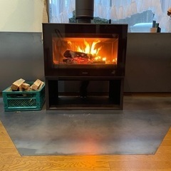 島根県ではほとんどの自治体で薪ストーブ設置に補助金があります。