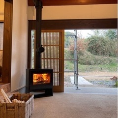 島根県ではほとんどの自治体で薪ストーブ設置に補助金があります。