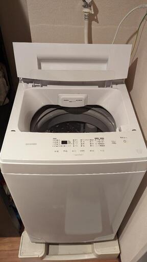 アイリスオーヤマ 縦型洗濯機