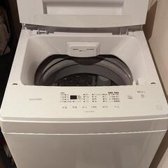 【ネット決済】アイリスオーヤマ 縦型洗濯機