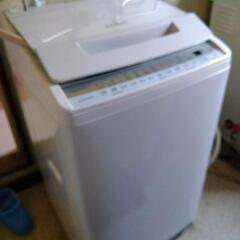 日立　洗濯機　ビートウォッシュ　6月24日午前中　使用期間短い
